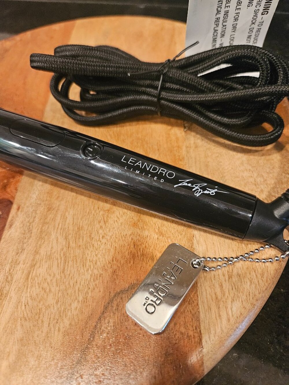 Babyliss Pro CrimpCurl Leandro Limited Edition Model LL005UC - Picture 6 of 7